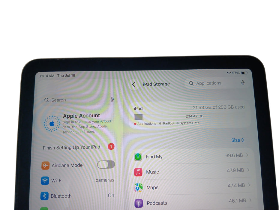 iPad Air 5th Gen - 256GB - Silver [A2588]