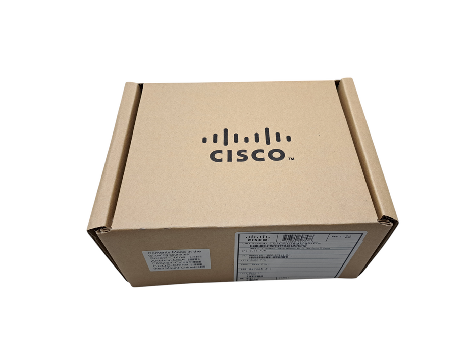 NEW Cisco CP-LCKNGWALLMNT2 Universal Locking Wall Mount Kit For 7900 Phones