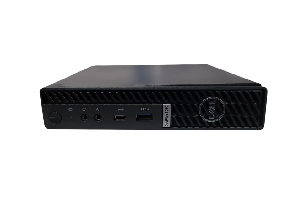 Dell OptiPlex 5080 | i5-10500T @2.30GHz 16GB DDR4 256GB NVMe READ