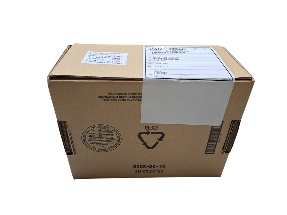NEW Cisco CP-LCKNGWALLMNT2 Universal Locking Wall Mount Kit For 7900 Phones