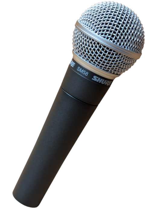 Shure SM58 XLR Wired Dynamic Microphone