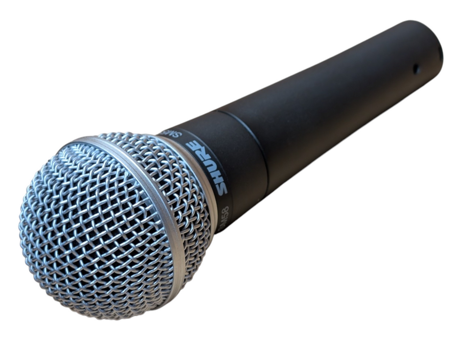 Shure SM58 XLR Wired Dynamic Microphone