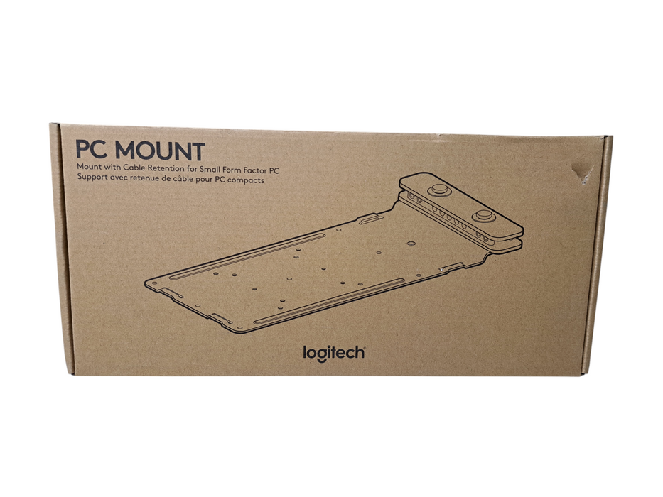 Logitech PC Mount Bracket For Small Form Factor PC - 952-000097 (New)
