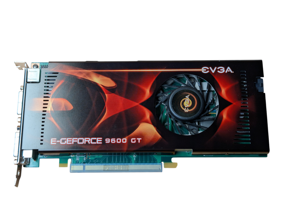 EVGA NVIDIA  e-GeForce 9600GT SSC 512-P3-N868-AR