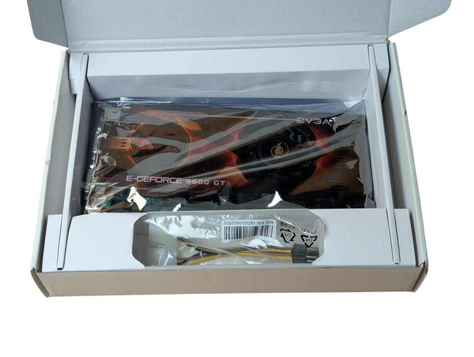 EVGA NVIDIA  e-GeForce 9600GT SSC 512-P3-N868-AR