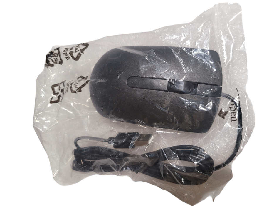 Dell MS116 USB Optical Mouse - Black (049PR0)