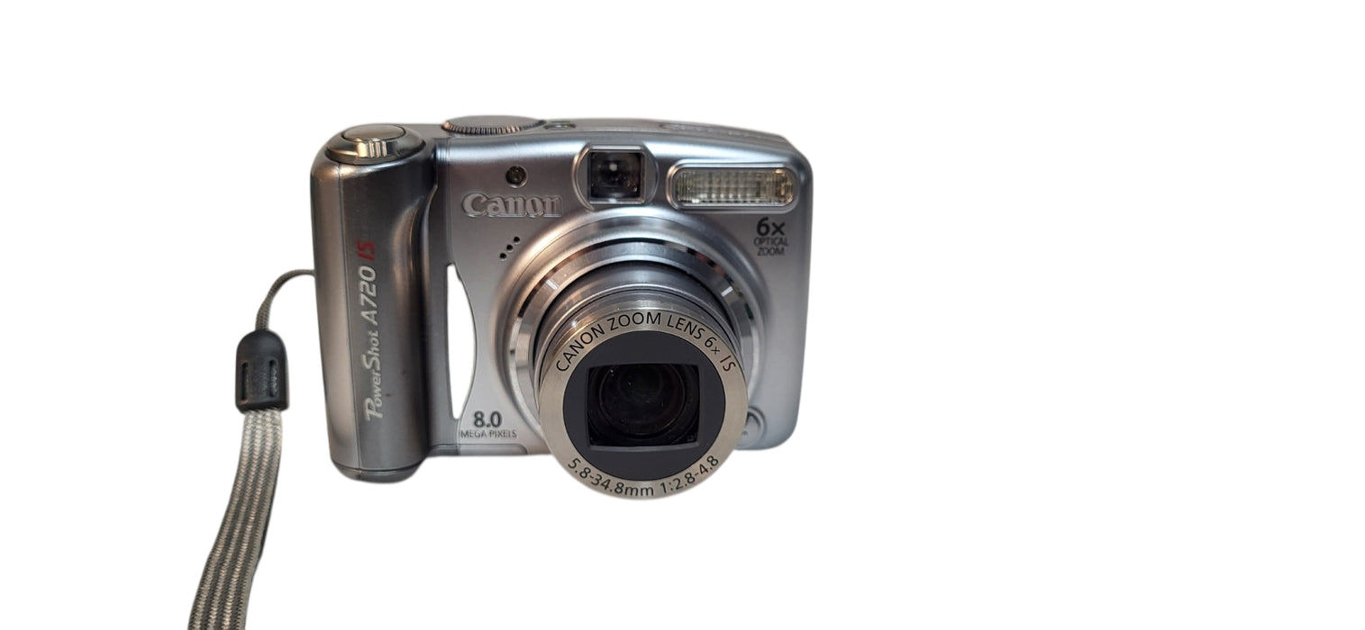 Canon PowerShot A720 IS 8MP Digital Camera