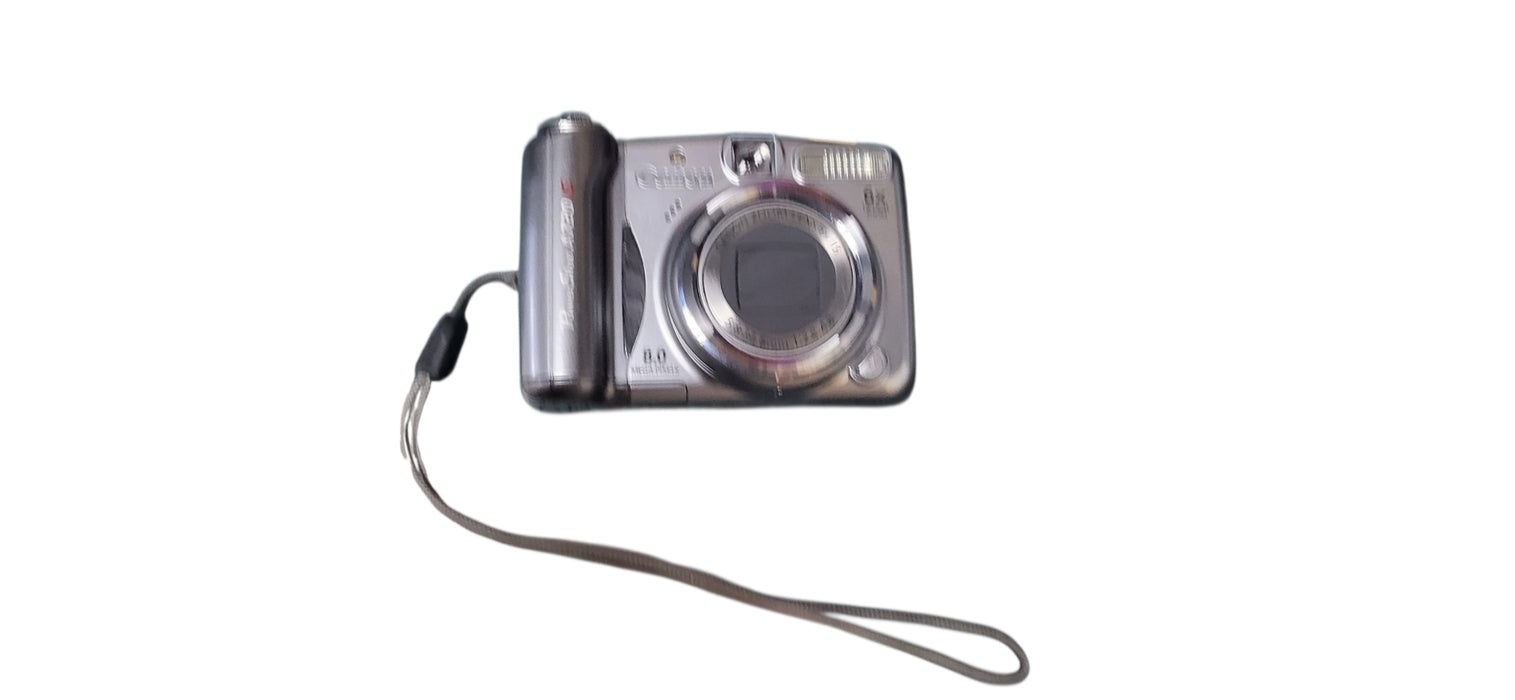 Canon PowerShot A720 IS 8MP Digital Camera