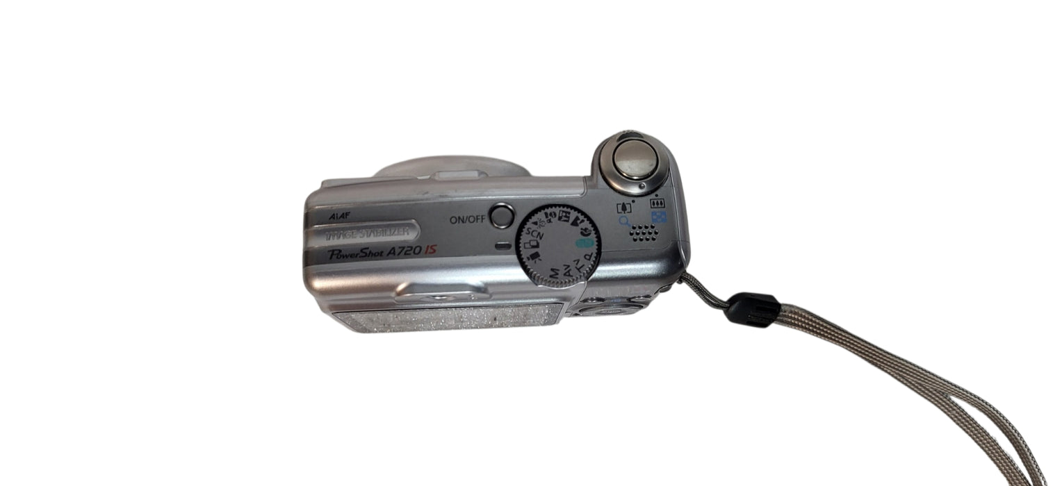 Canon PowerShot A720 IS 8MP Digital Camera