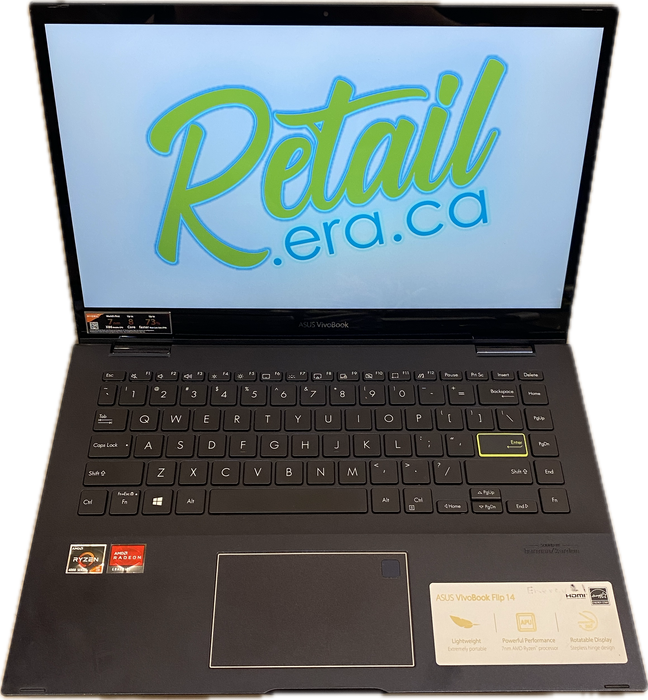 Asus VivoBook TP420IA TOUCH AMD Ryzen 5 4500U 2.40GHz 20GB RAM 256GB SSD