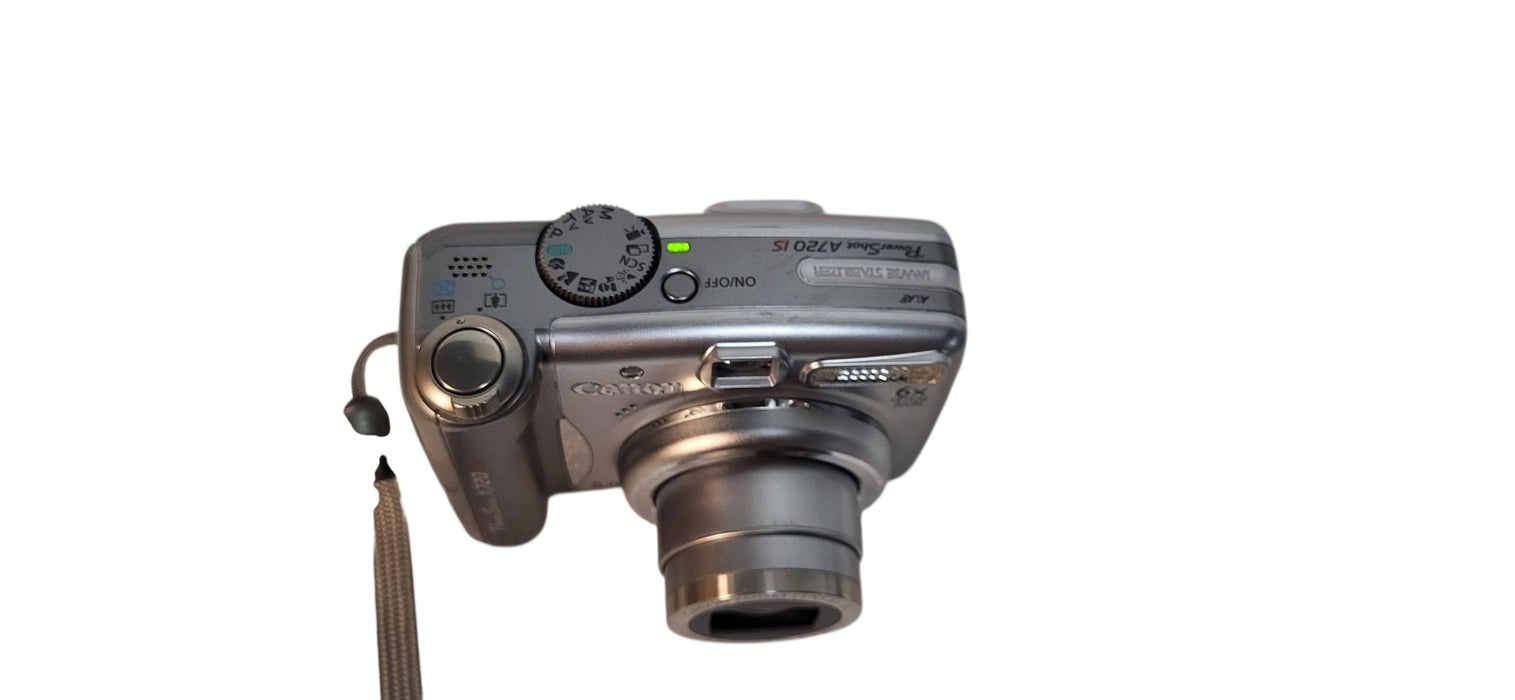 Canon PowerShot A720 IS 8MP Digital Camera