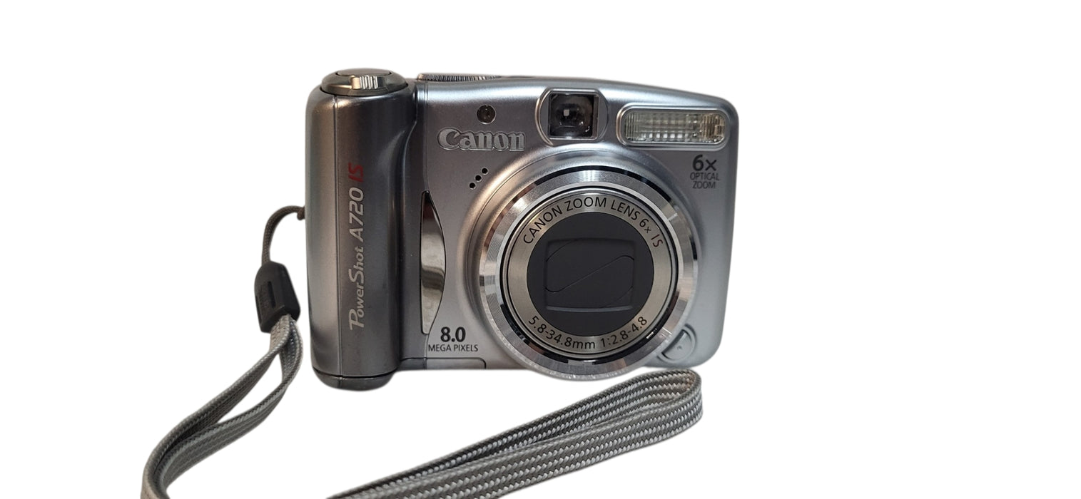 Canon PowerShot A720 IS 8MP Digital Camera