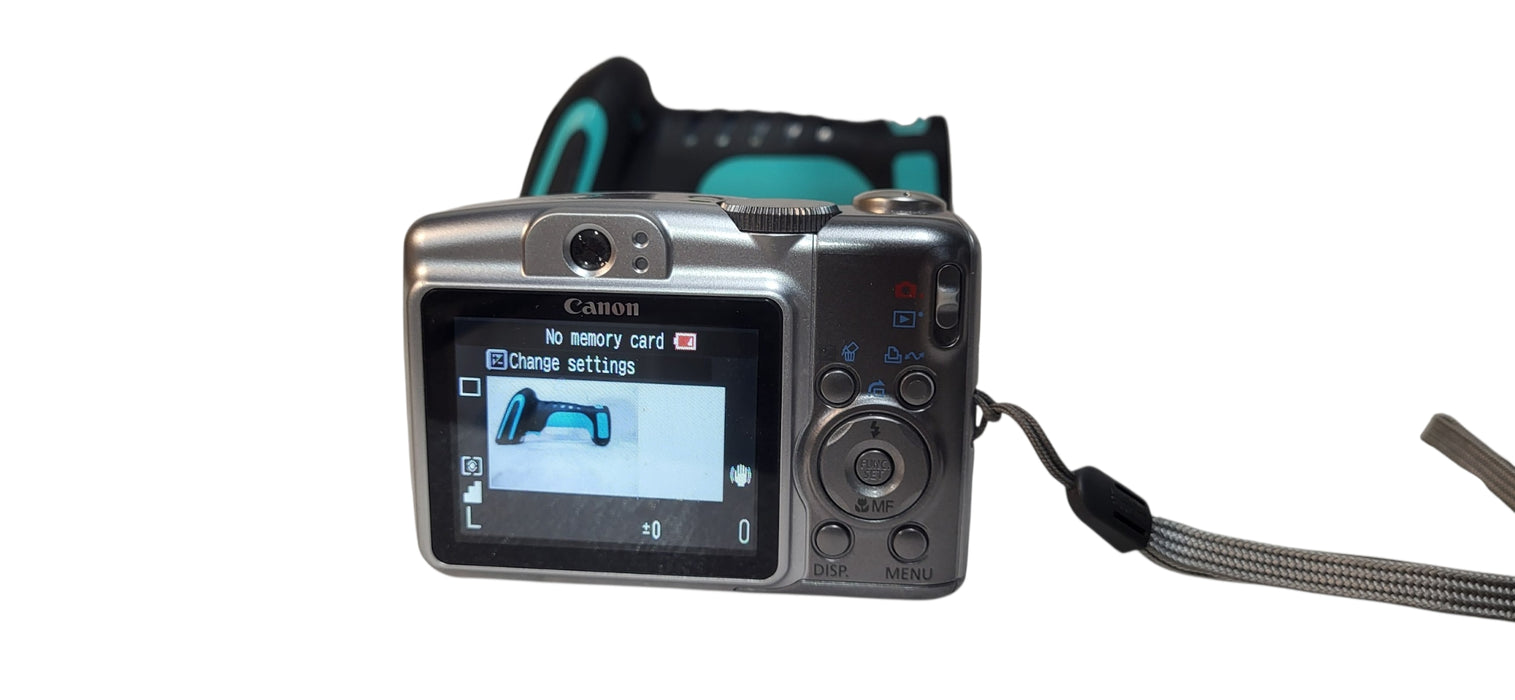 Canon PowerShot A720 IS 8MP Digital Camera