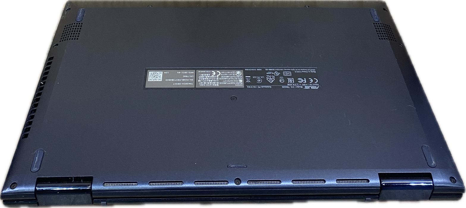 Asus VivoBook TP420IA TOUCH AMD Ryzen 5 4500U 2.40GHz 20GB RAM 256GB SSD