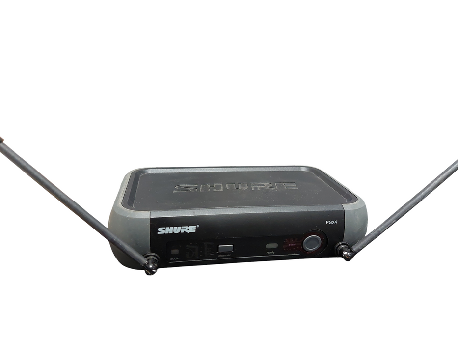 Shure PGX4 Receiver 10 HG 524-542MHz
