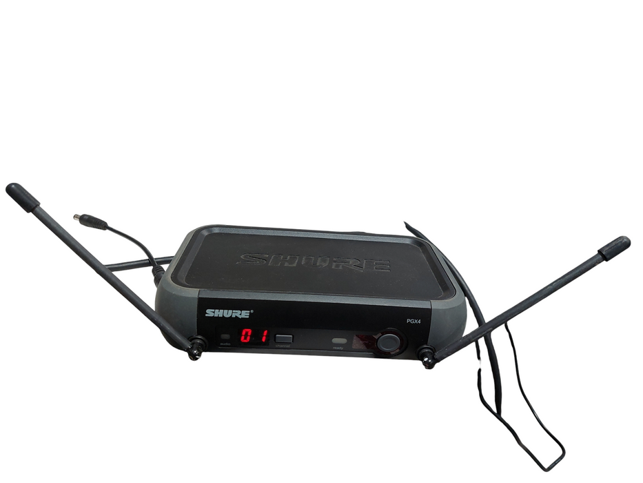 Shure PGX4 Receiver 10 HG 524-542MHz