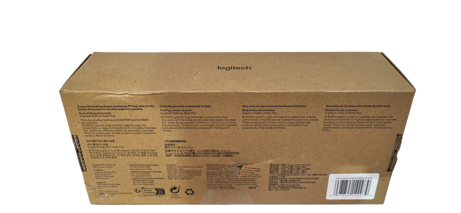 Logitech 939-001644 Rally Mounting Kit BRAND NEW