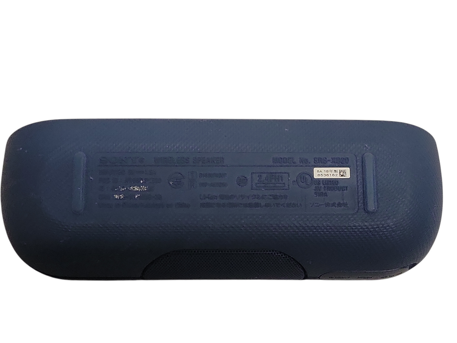 Sony SRS-XB20 Extra Bass Portable Bluetooth Wireless Speaker