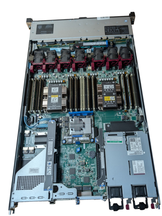 HP ProLiant DL360 Gen10 2x Intel Xeon GOLD 5115 128GB RAM 8x 600GB SAS HDDs