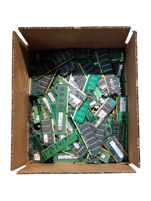 AS-IS Non-Heat sink RAM/Memory 10.0 KG / 22.0 lb