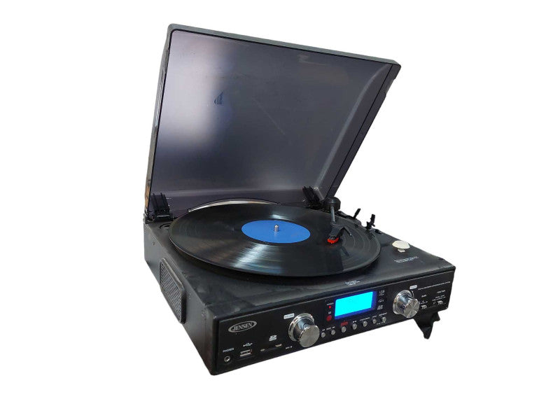 Jensen JTA-460 AM/FM/Turntable MP3 Encoding System =