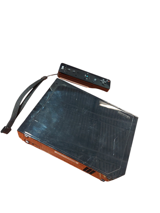 Wii Black Model: RVL-001(USA) with 1 Controller Parts