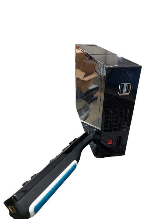 Wii Black Model: RVL-001(USA) with 1 Controller Parts