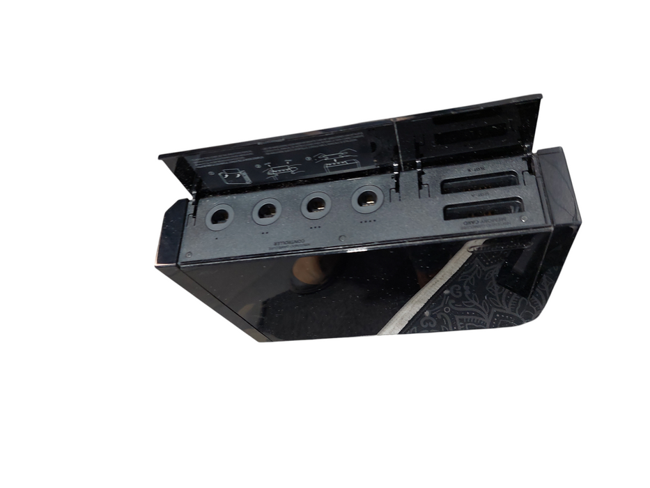 Wii Black Model: RVL-001(USA) with 1 Controller Parts