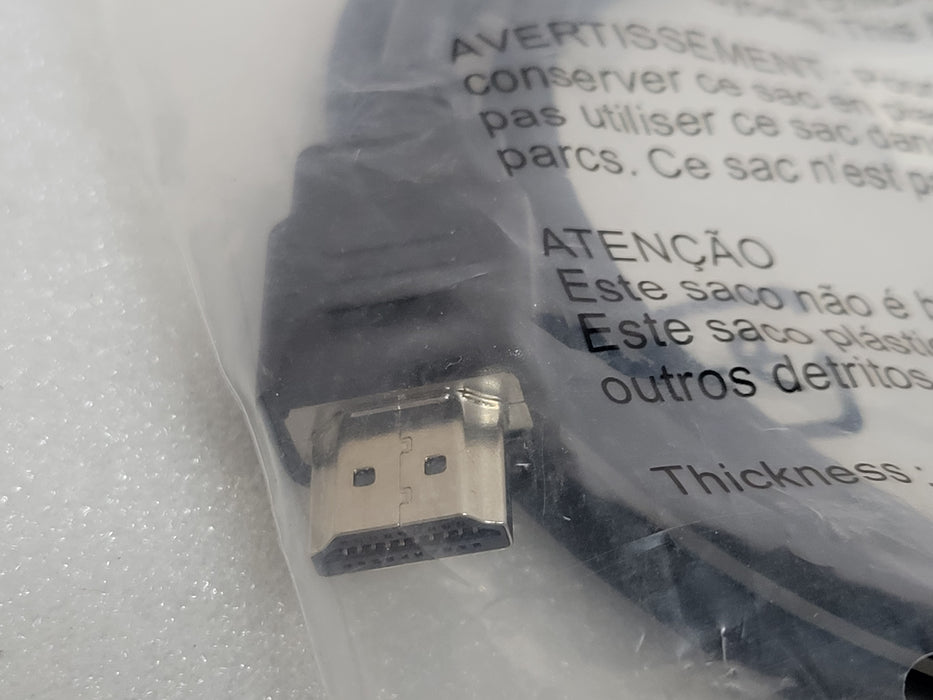 New HDMI cable 1.7mt