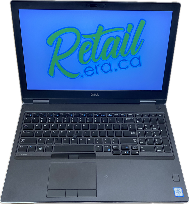 Dell Precision 7540 i7-9850H 2.60GHz RTX 3000 6GB GPU 16GB RAM 512GB SSD