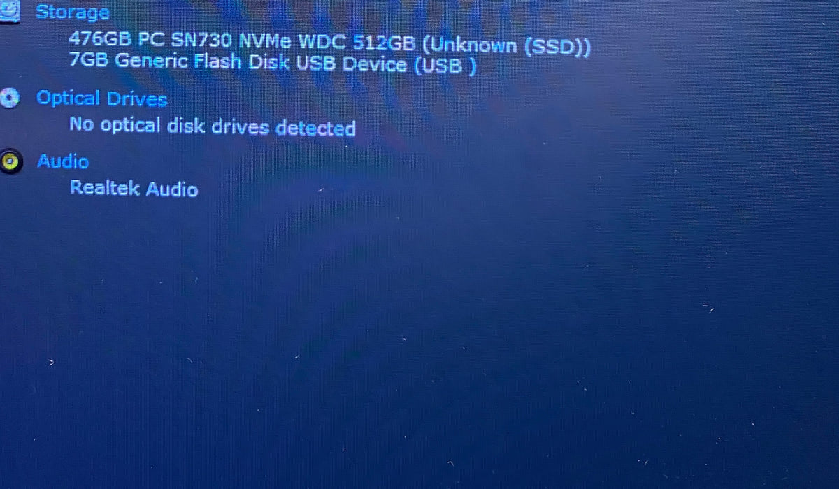 Dell Precision 7540 i7-9850H 2.60GHz RTX 3000 6GB GPU 16GB RAM 512GB SSD