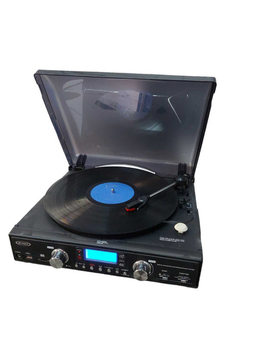 Jensen JTA-460 AM/FM/Turntable MP3 Encoding System =