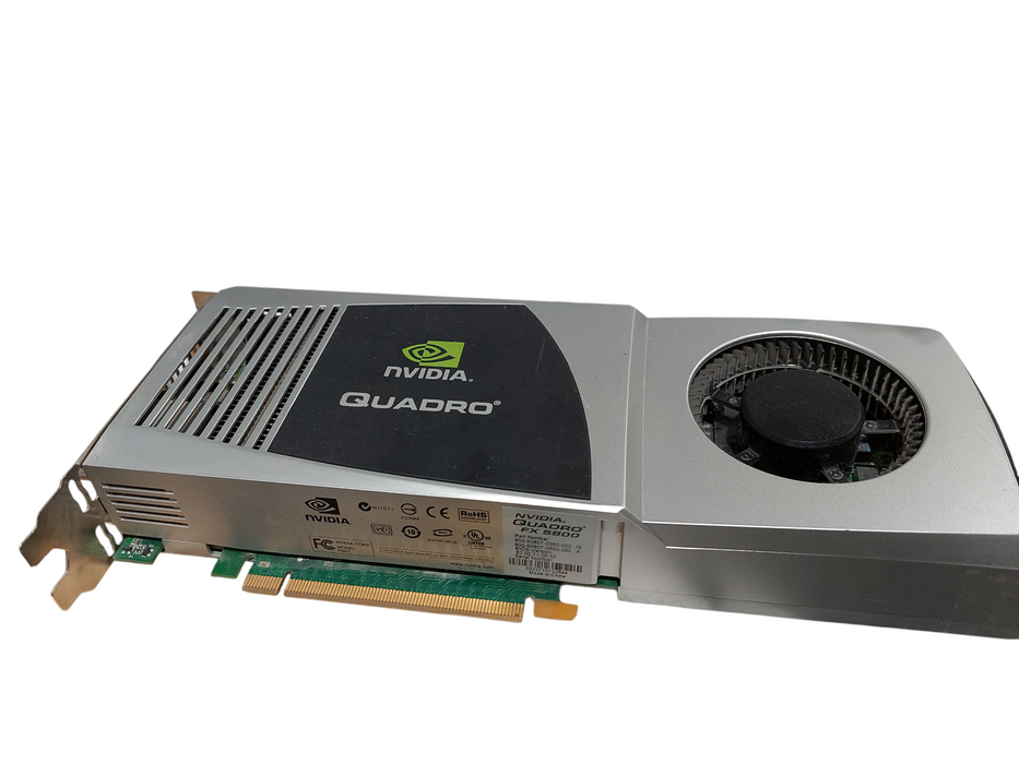 Nvidia Quadro FX 5800 PN: 900-50607-0350-002