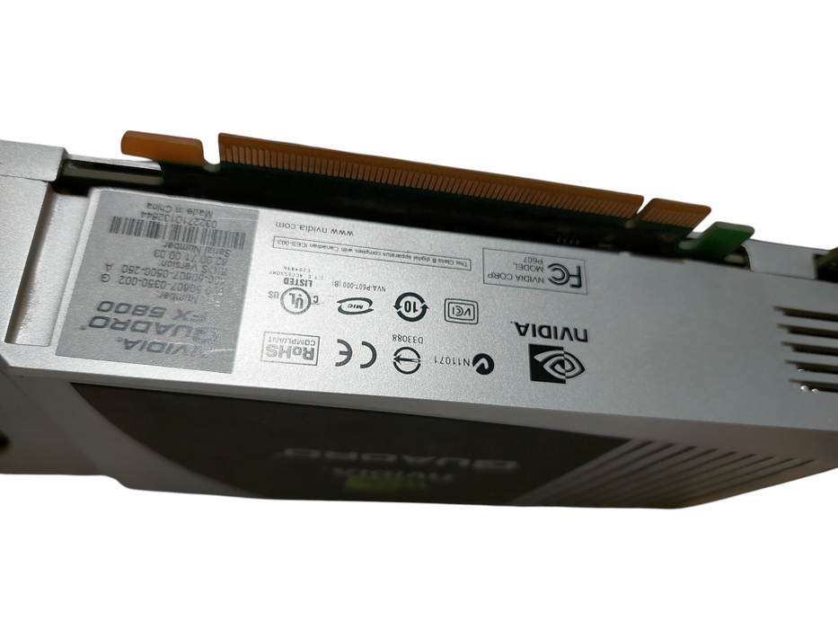 Nvidia Quadro FX 5800 PN: 900-50607-0350-002