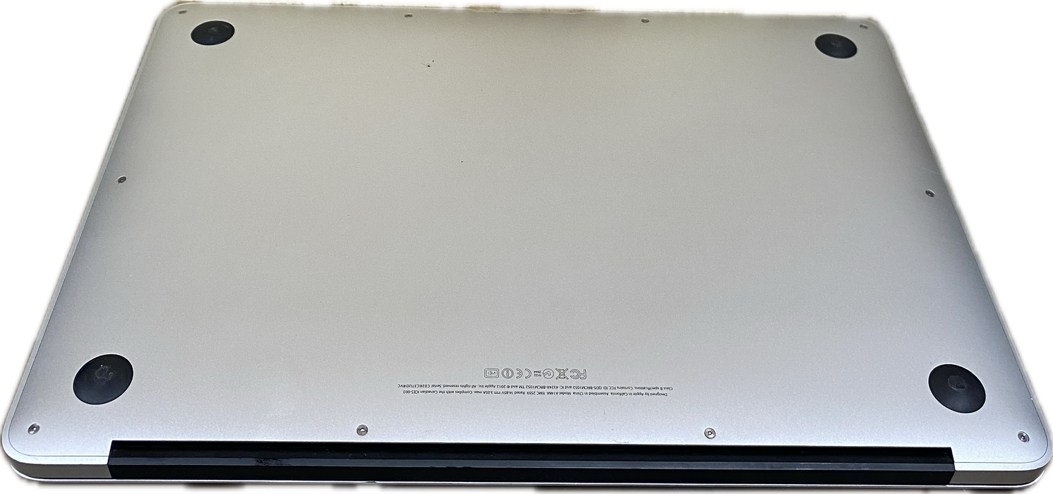 Apple MacBook Air 13" Mid 2012 Intel Core i5-3427U 1.80GHz 4GB RAM 256GB SSD