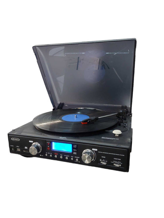 Jensen JTA-460 AM/FM/Turntable MP3 Encoding System =