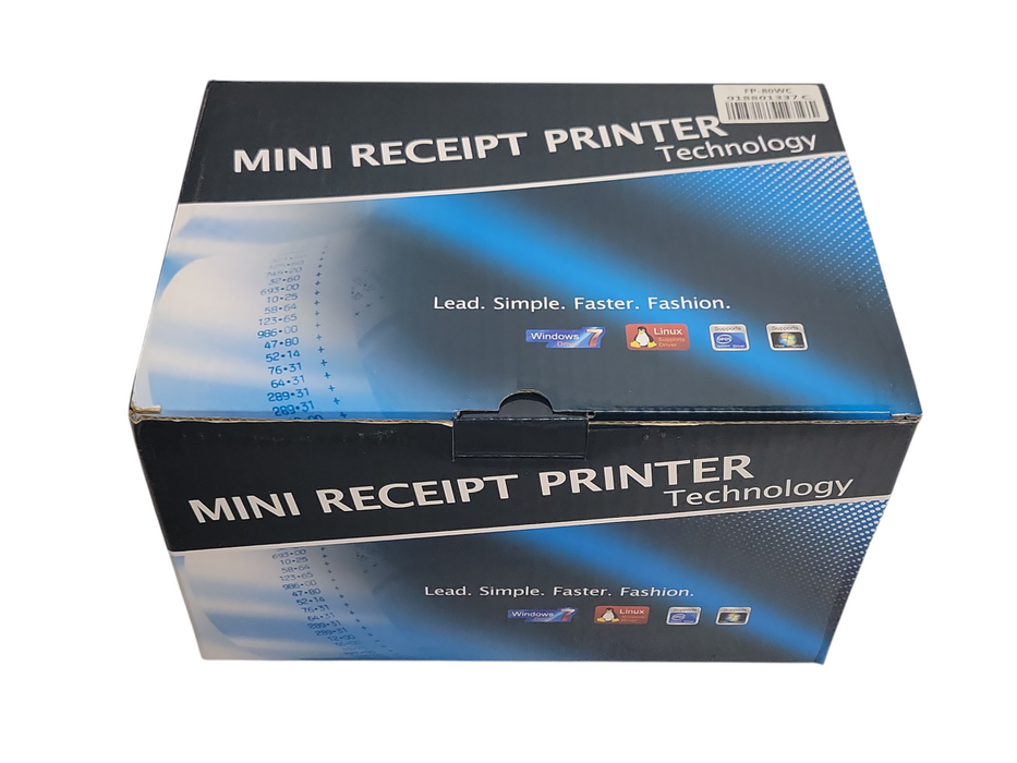 Open-Box Mini Thermal Receipt Printer Technology FP-80WC