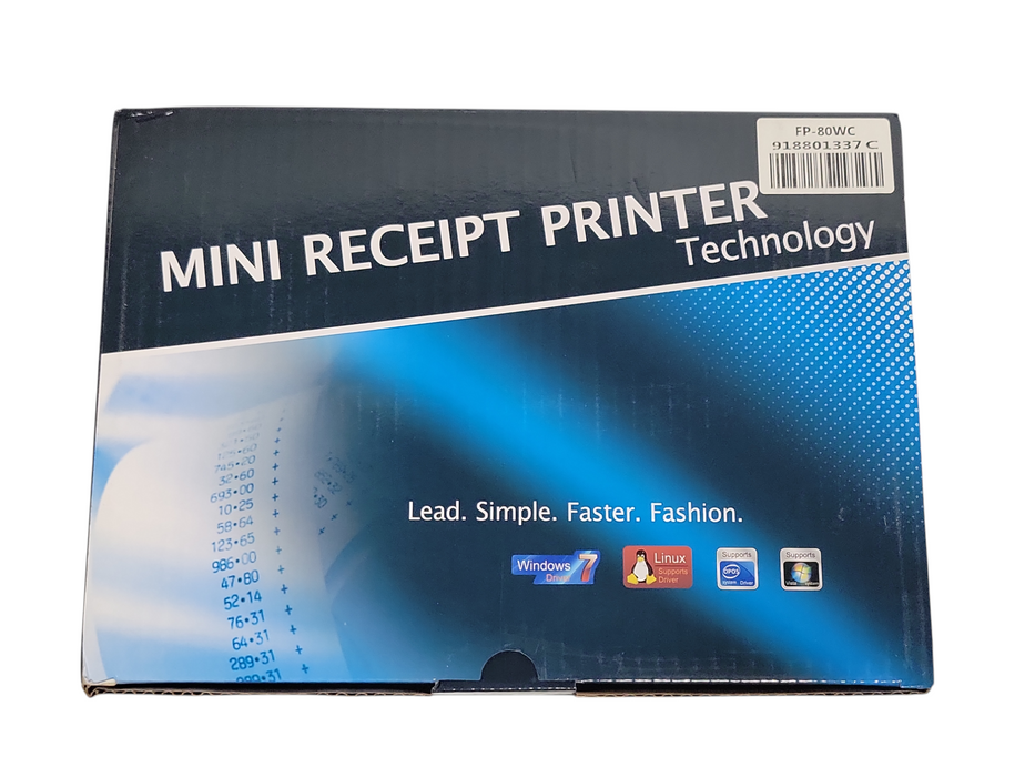 Open-Box Mini Thermal Receipt Printer Technology FP-80WC