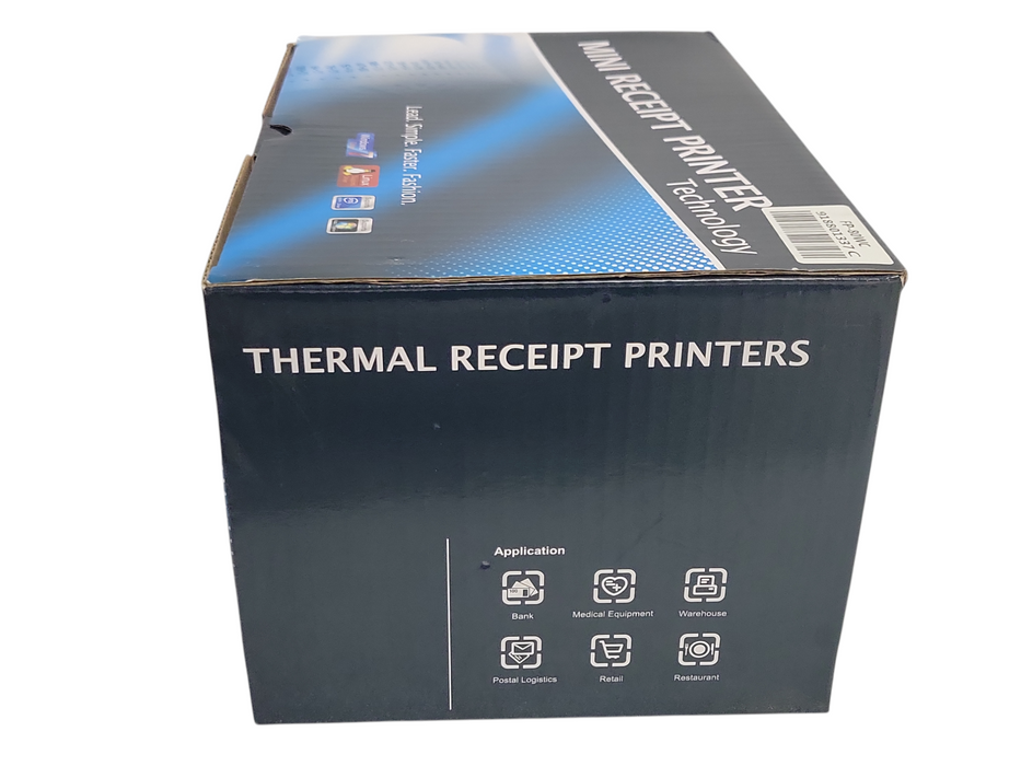 Open-Box Mini Thermal Receipt Printer Technology FP-80WC