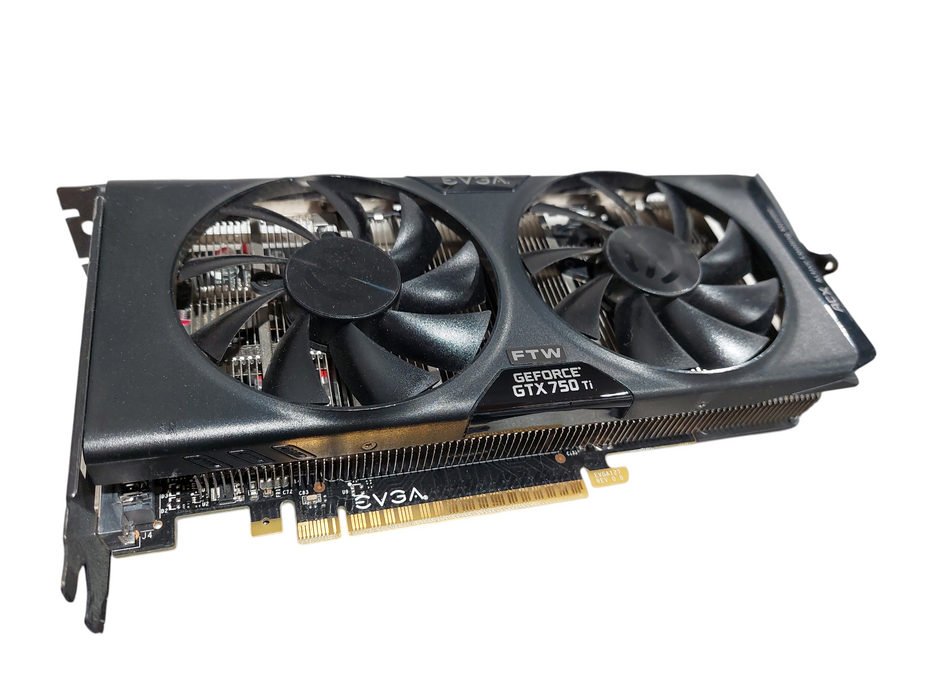 EVGA FTW GeForce GTX 750 Ti PN: 02G-P4-3757-KR