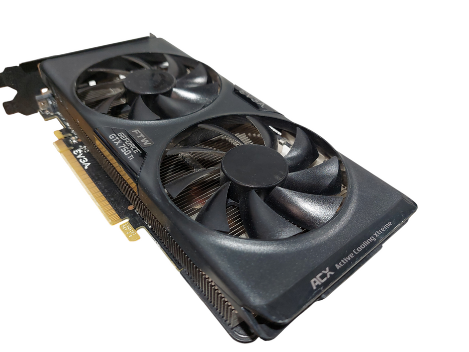 EVGA FTW GeForce GTX 750 Ti PN: 02G-P4-3757-KR