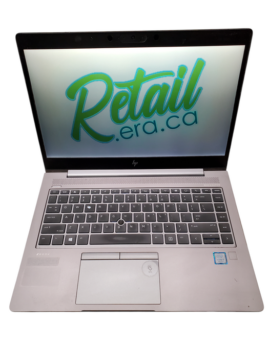 HP ZBook 14u G6 i5-8265U 16GB RAM 256GB SSD WX3200 4GB GPU READ