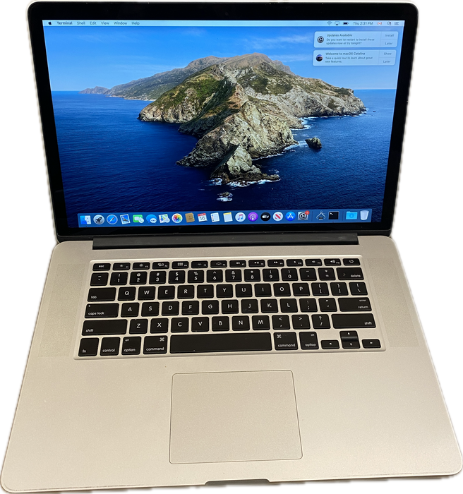 Apple MacBook Pro Retina 15 Early 2013 QuadCore i7-3740QM GT650M 16GB RAM 256SSD
