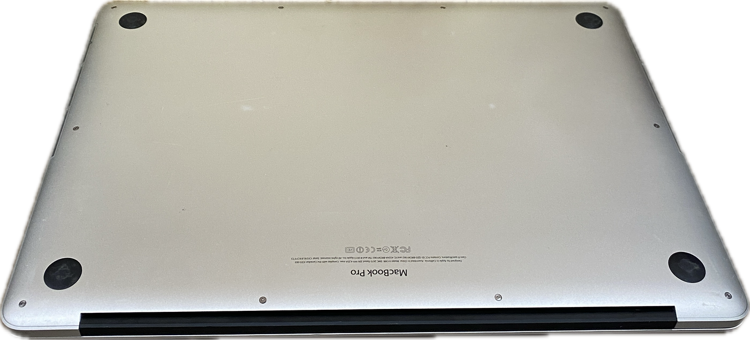 Apple MacBook Pro Retina 15 Early 2013 QuadCore i7-3740QM GT650M 16GB RAM 256SSD