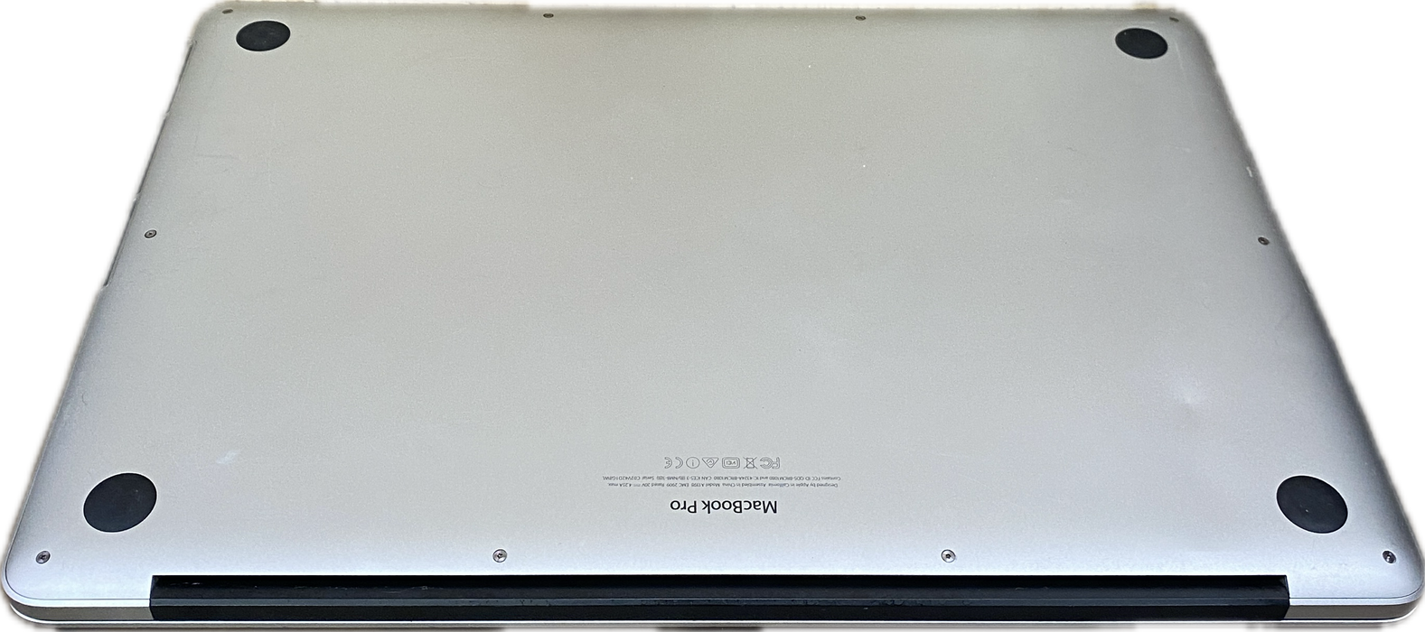 Apple MacBook Pro Retina 15" Mid 2015 i7-4770HQ 16GB RAM 512SSD French Keyboard
