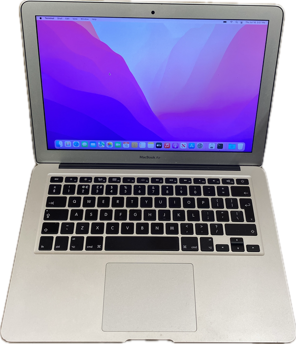 Apple MacBook Air 13" 2017 Core i5-5350U 8GB RAM 256GB SSD English UK Keyboard