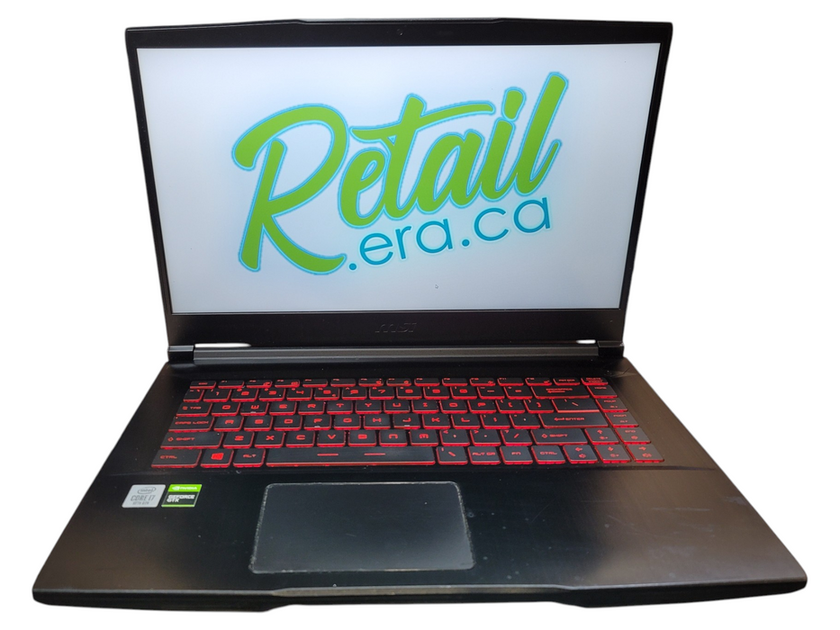 MSI GF63 Thin i7-10750H 16GB DDR4 GTX 1650 256GB NVMe