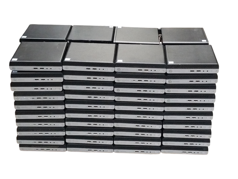 Lot of 80x Tested HP USFF Desktop 9th Gen Core i5 CPU 8GB RAM No HDD (HD-01)