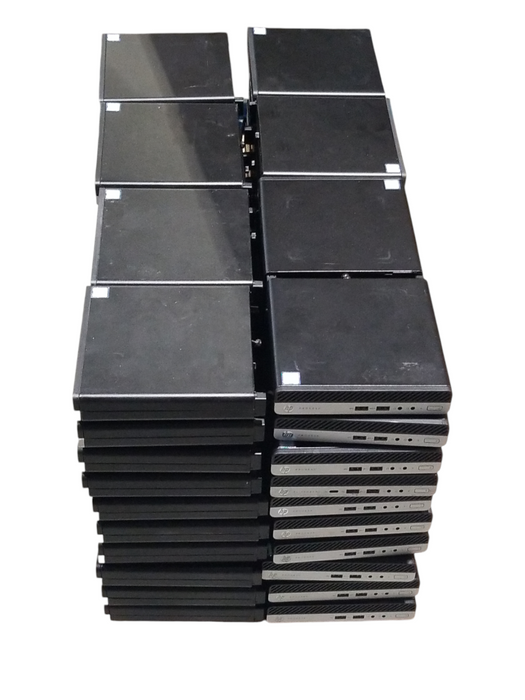 Lot of 80x Tested HP USFF Desktop 9th Gen Core i5 CPU 8GB RAM No HDD (HD-01)