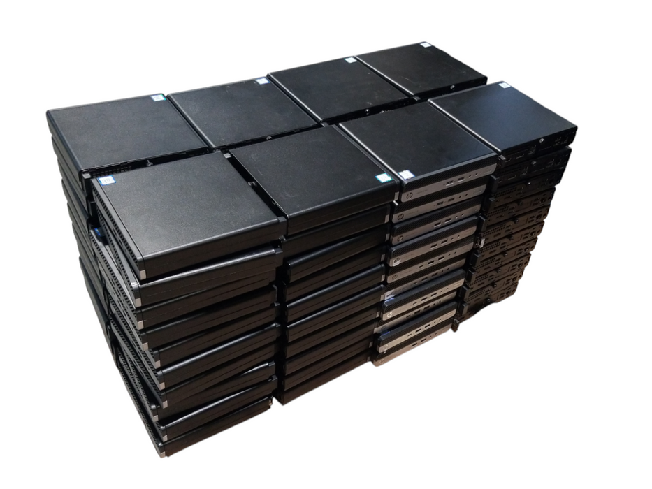 Lot of 80x Tested HP USFF Desktop 9th Gen Core i5 CPU 8GB RAM No HDD (HD-01)